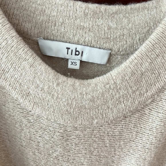 Tibi cold shoulder sweater - Picture 2 of 5